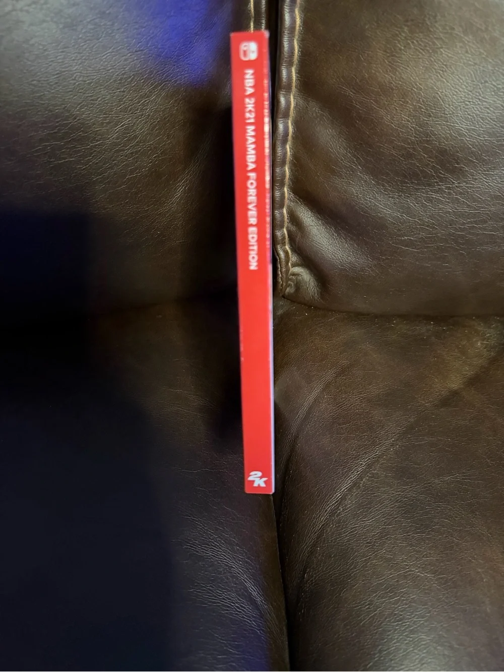 NEW NEVER OPENED MAMBA FOREVER 2K21 EDITION  FOR:NINTENDO SWITCH
